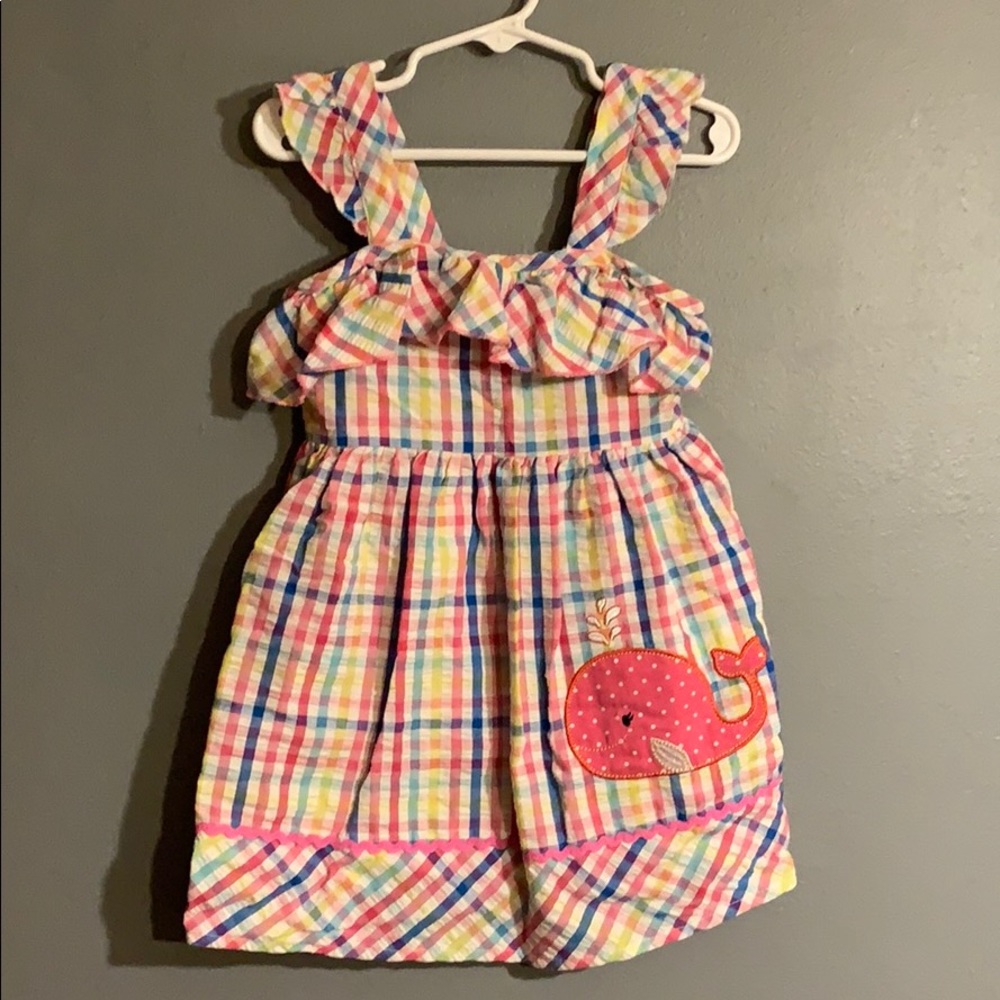 Plaid dress